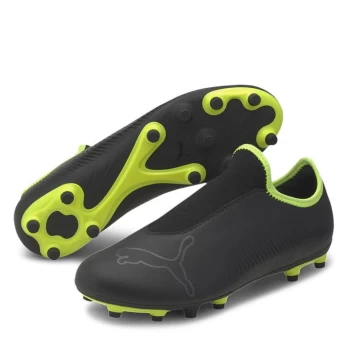 Image of Puma Finesse Firm Ground Football Boots - Black