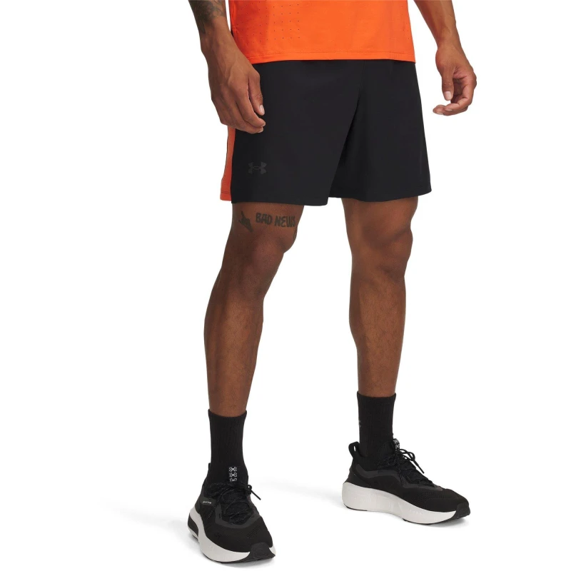 Image of Under Armour Mens Launch Pro Performance Running Shorts Black male S