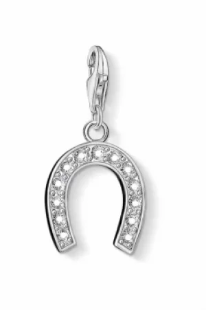Image of Thomas Sabo Jewellery Charm Club Lucky Horse Shoe Charm JEWEL 0376-051-14