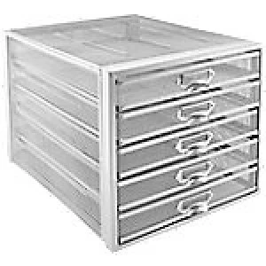 Image of Osco Filing Drawers Metal 27.5 x 35.5 x 28.5 cm