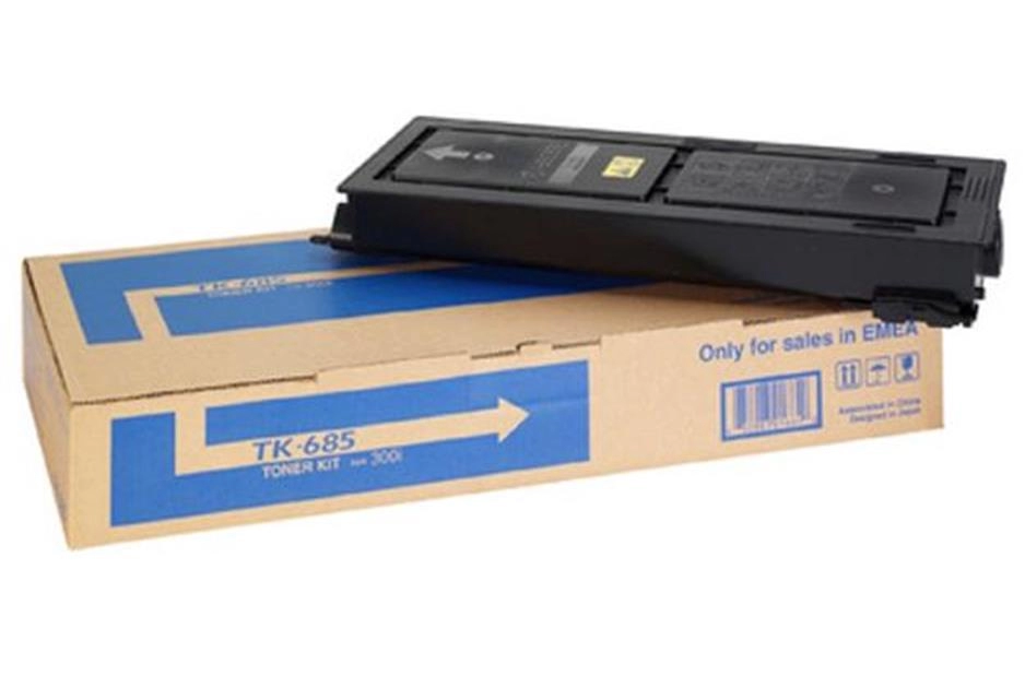 Image of Xerox Kyocera TK685 Black Laser Toner Ink Cartridge