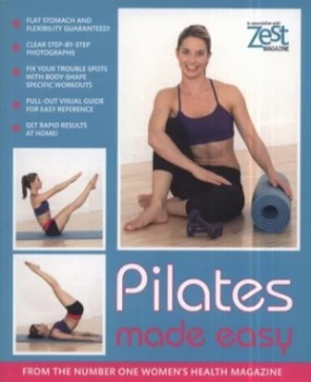 Image of Pilates Made Easy by Zest Magazine Book
