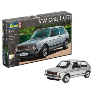 Image of VW Golf 1 GTI 1:24 Model Set