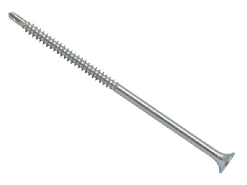 Image of Forgefix Dwssd125Zp Drywall Screw Phillips Bugle Head Ft Zp 4.8 X 125mm Box 200