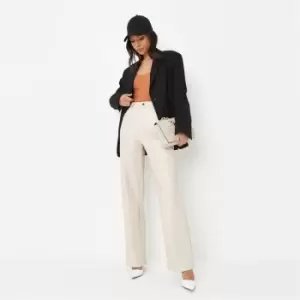 Image of Missguided Ls Sweetheart Neck Bodysuit - Brown