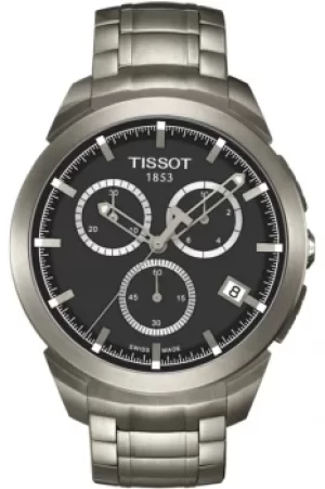 Image of Mens Tissot T-Sport Titanium Chronograph Watch T0694174406100