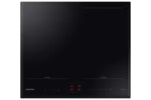Image of Samsung NZ8500BM 5-1 Oven Cooktop with Dual Flex Zone and WiFi Connectivity in Black (NZ64B5066KK/U1)