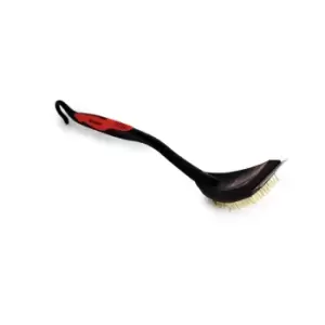 Image of Charles Bentley CharlesBentley BBQ Brush with Red Steel Scraper