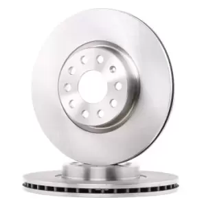 Image of FERODO Brake disc VW,AUDI,SKODA DDF1305 1K0615301AA,5C0615301B,5N0615301 Brake rotor,Brake discs,Brake rotors 5Q0615301F,8E0098301AA,8E0098301E