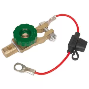 Image of Genuine SEALEY BTANT1224V Battery Terminal & Fuse Holder 12-24V Anti-Theft