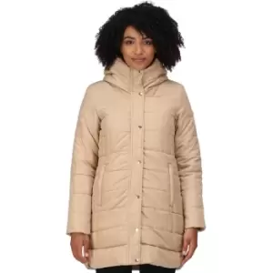 Image of Regatta Womens Pamelina Water Repellent Padded Coat 20 - Bust 45' (114cm)