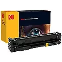 Image of Kodak Remanufactured Toner Cartridge Compatible with HP 201A CF401A Cyan