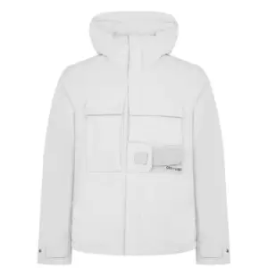 Image of CP Company CP Met Dyn HD Jkt - White