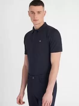 Image of Calvin Klein Golf Planet Polo, Navy, Size S, Men