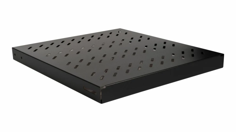 Image of Equip Variable Shelf 19'. 1U. 500MM. Black