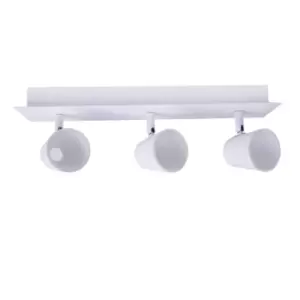 Image of Ice White 3 -Light 30cm LED Track Kit Spotlight 15W
