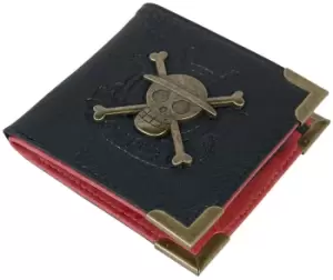Image of One Piece Skull Wallet multicolour