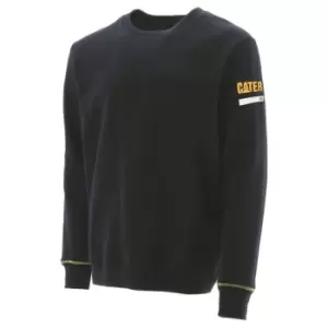 Image of Essentials Crew Neck Sweat Shirts Black XXL