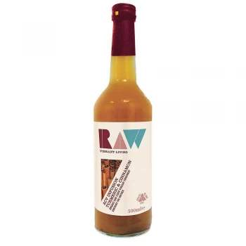 Image of Raw Health Apple Cider Vinegar With Turmeric & Cinnamon 500ml