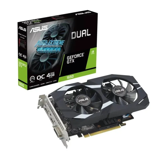 Image of ASUS GeForce GTX 1650 4GB DUAL OC EVO Graphics Card