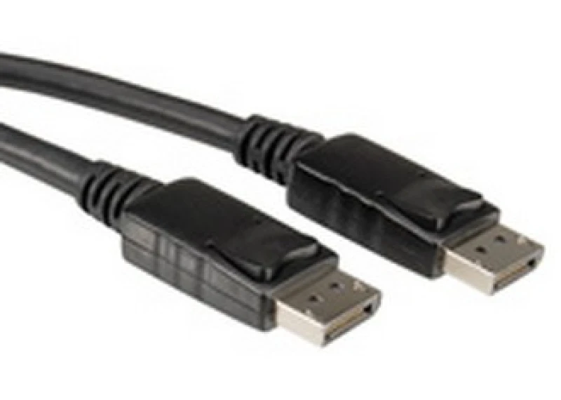 Image of ROLINE DisplayPort Cable. DP M - DP M 2 m