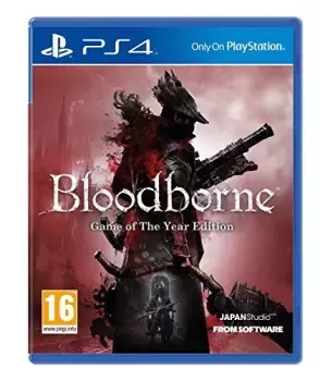 Image of Bloodborne Game of the Year Edition PS4 Game