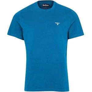 Image of Barbour Mens Sports Tee Lyons Blue Medium