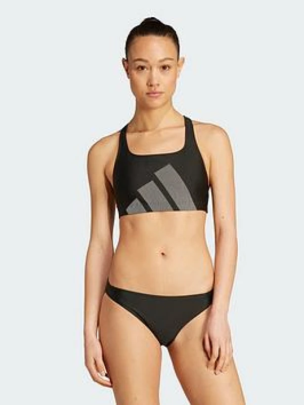 Image of 2 Piece swimsuit For Her adidas Big Bars Noir Female 42