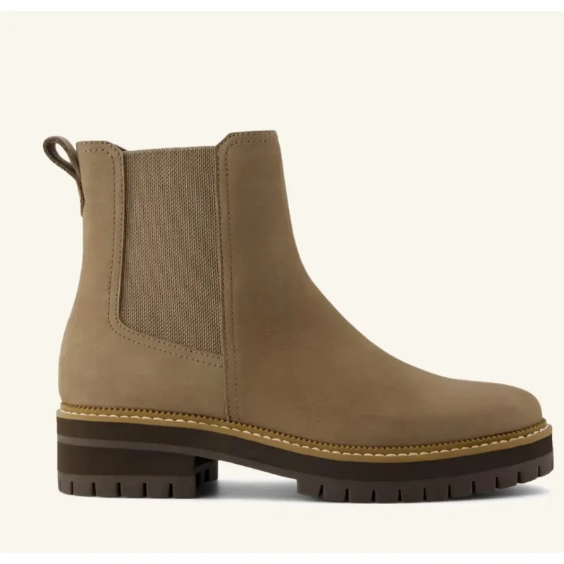 Image of Toms Womens Bennet Lugged Chelsea Boots