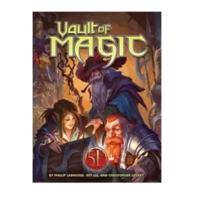 Image of Vault of Magic for 5E
