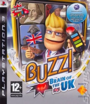 Image of Buzz Brain of the UK PS3 Game