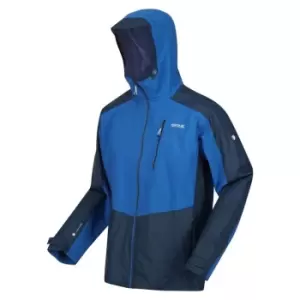 Image of Regatta Highton II Waterproof Stretch Jacket - SnorkBl/BlWg