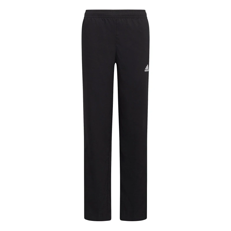 Image of adidas ENT22 Performance Pre Match Tracksuit Bottoms Juniors Black unisex 9-10 Years