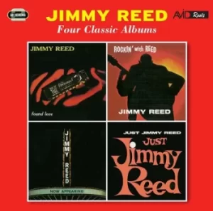 Image of Four Classic Albums by Jimmy Reed CD Album