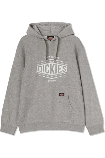 Image of Dickies Rockfield Hoodie Grey Melange 3XL