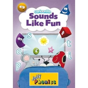 Image of Sounds Like Fun DVD in Precursive Letters (British English edition) Digital 2014