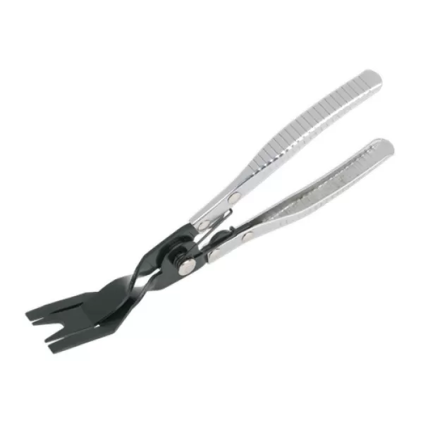 Image of Genuine SEALEY RT004 Trim Clip Removal Pliers