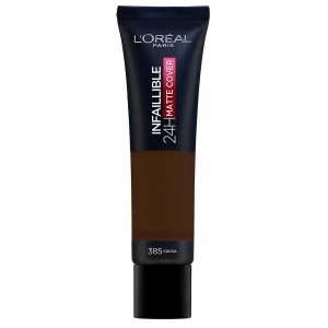 Image of LOreal Paris Infallible Matte Foundation 385 Cocoa