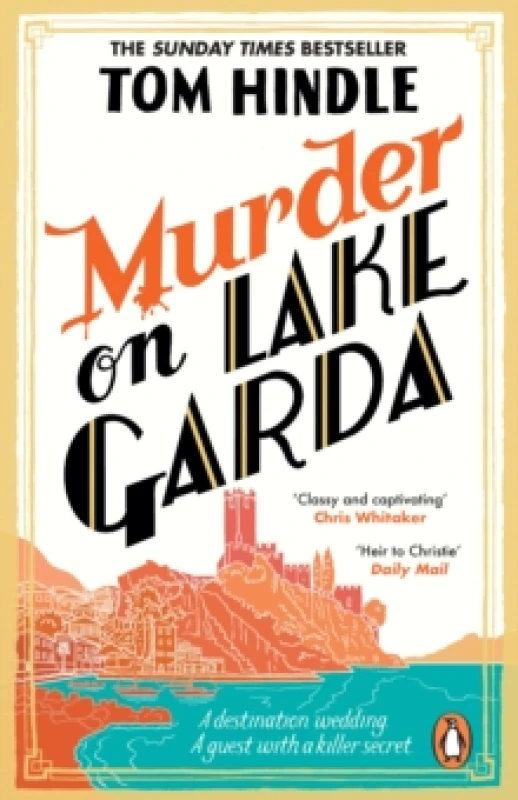 Image of murder on lake garda 9781804942369