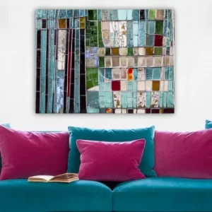 Image of 189511544_70100 Multicolor Decorative Canvas Painting