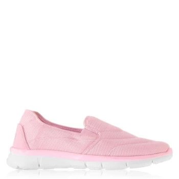 Image of Slazenger Zeal Slip On Ladies Shoes - Pink