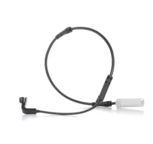 Image of RIDEX Brake Pad Wear Sensor Front Axle Left 407W0005 Brake Wear Indicator,Brake Wear Sensor BMW,5 Limousine (E60),5 Touring (E61),6 Coupe (E63)