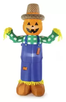 Image of Premier 2.1m Scarecrow Inflatable With Lights