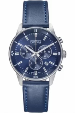 Image of Mens Davosa Vireo Chronograph Watch 16249345