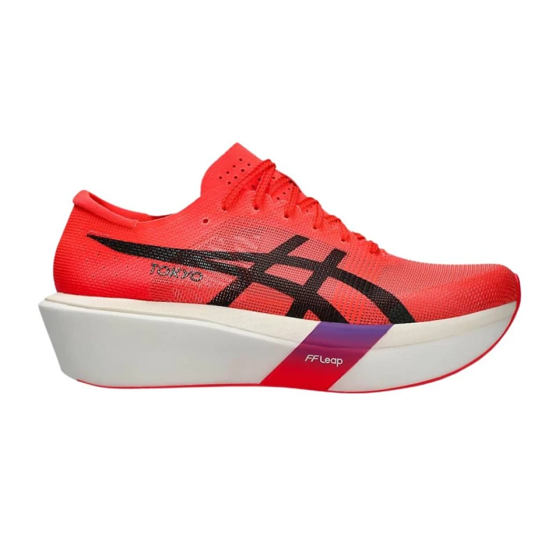 Image of Asics Metaspeed Sky Tokyo Red White AW25 Unisex, Size 39 - EUR