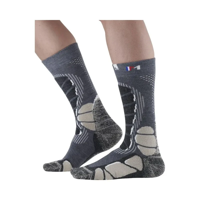 Image of Socks Monnet Trek Light Gris Unisex 35/36