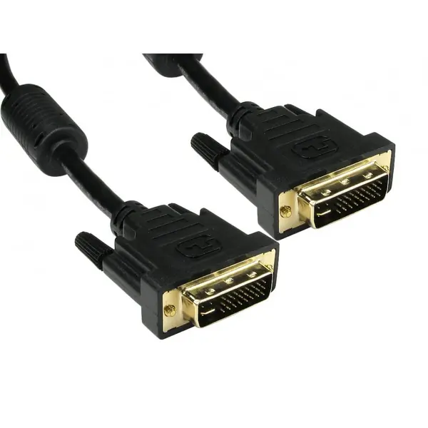 Image of Cables Direct 2m DVI-I Dual Link Cable