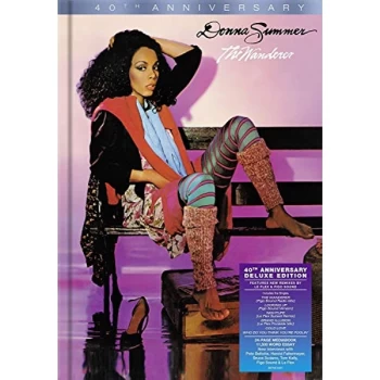 Image of Donna Summer - The Wanderer CD