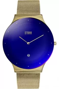 Image of Storm Terelo Gold Blue Watch 47391/GD/B