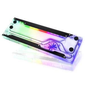 Image of Raijintek ACHERON 360 RBW D-RGB Distro Plate - Acrylic